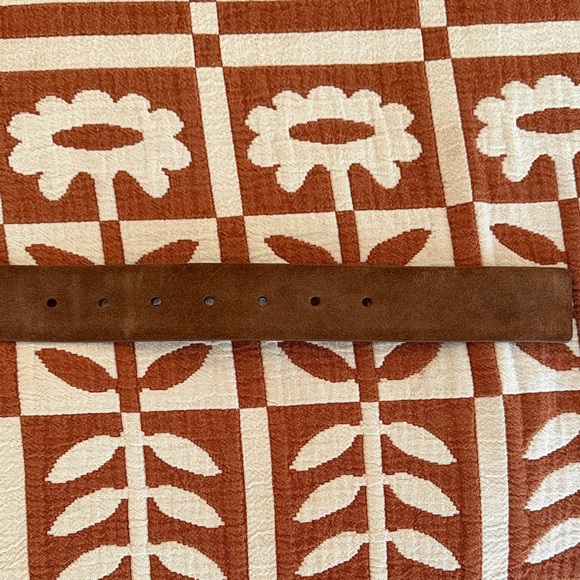J. Crew Brown Suede Belt - Picture 5 of 8